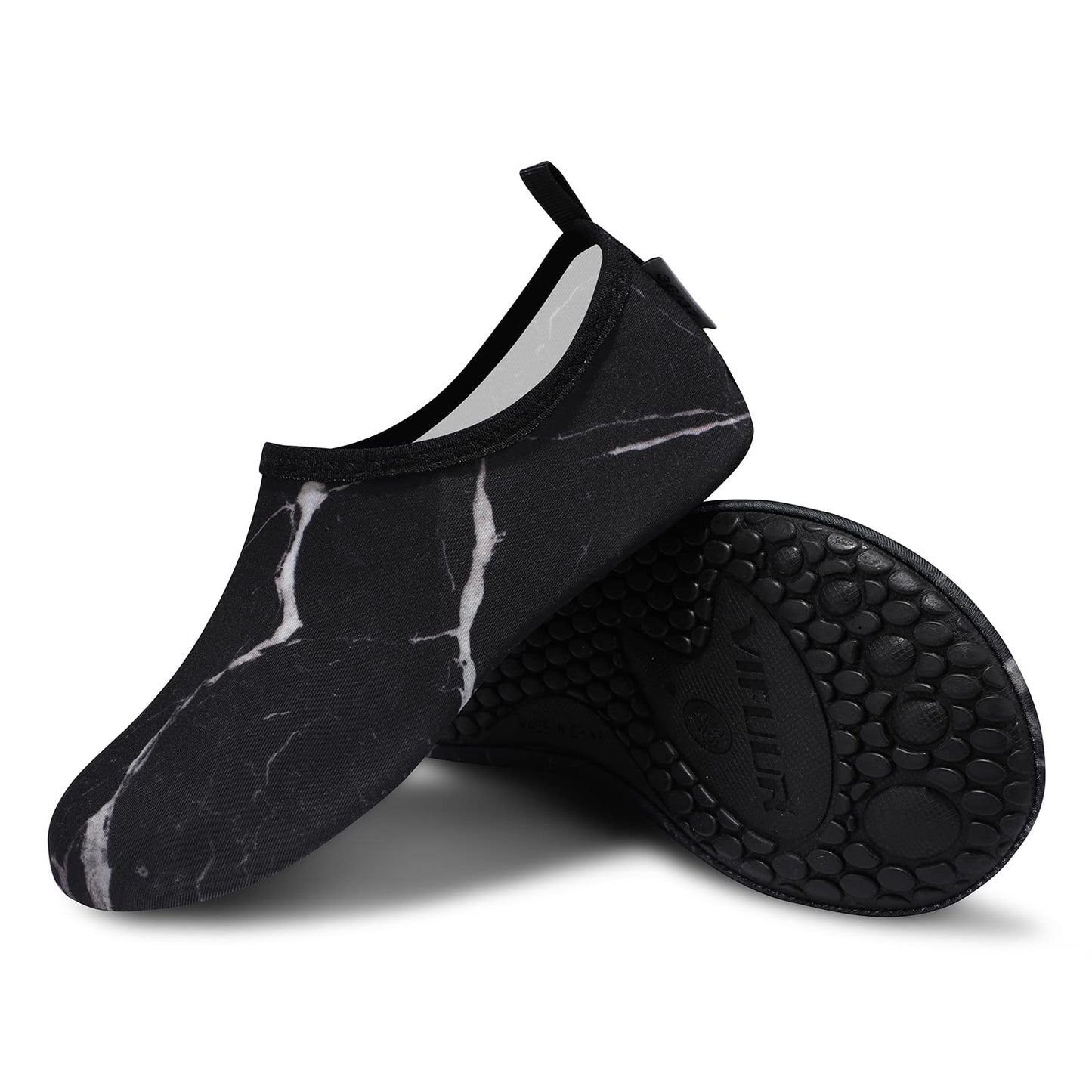 VIFUUR Water Shoes for Men Women Barefoot Quick Dry Aqua Socks Slip On