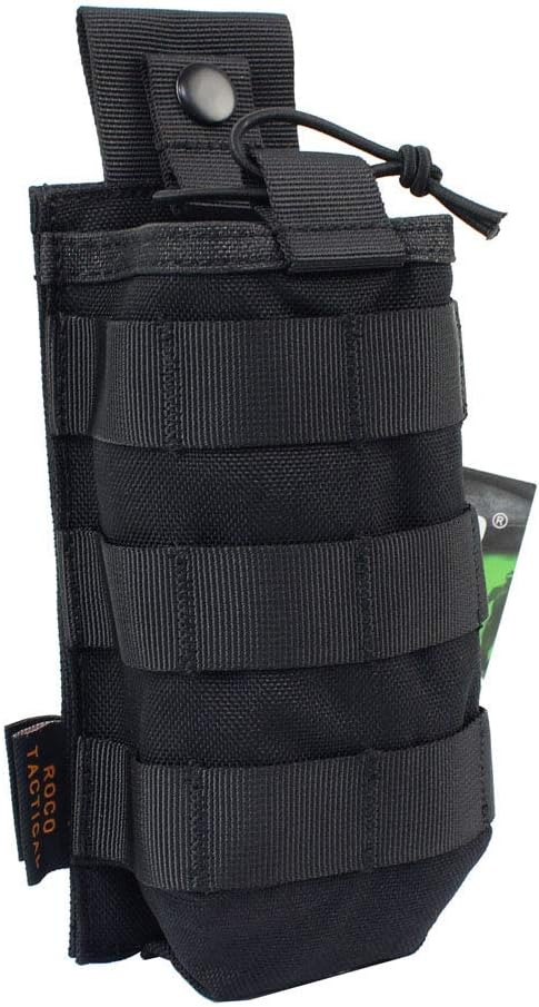 Tactical Radio Pouch - 1000D Molle Walkie Talkie Holder Case | Durable & Versatile Design