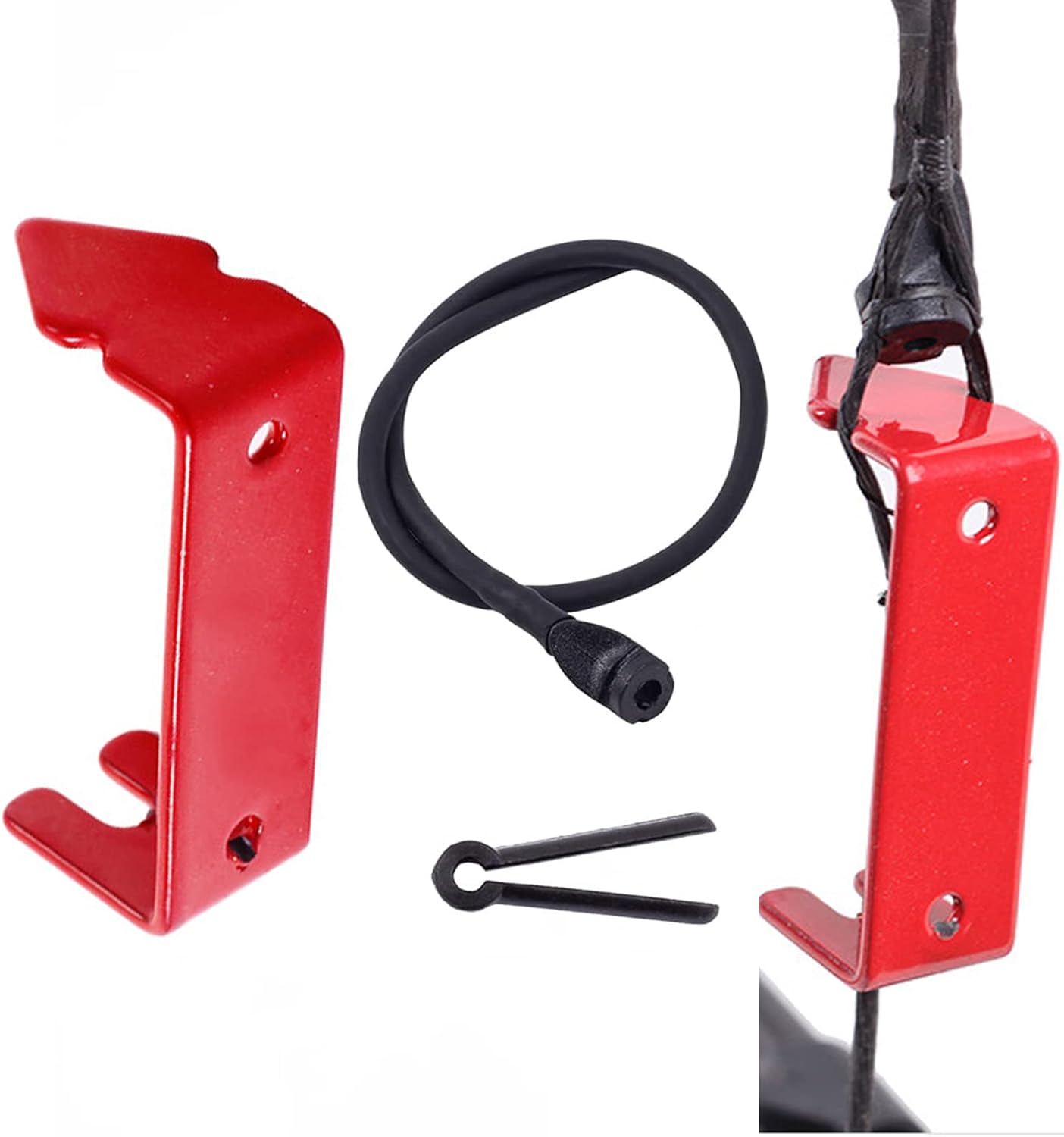 Archery Peep Sight - 3/16 Inch Tube for Compound Bow | Durable Bow String Tubing for Hunting & Target Shooting