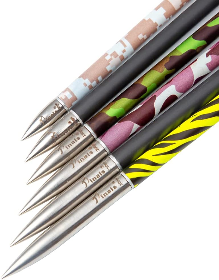Archery Field Points Tips - 100 to 300 Grain for Compound & Recurve Bows | 12-Pack