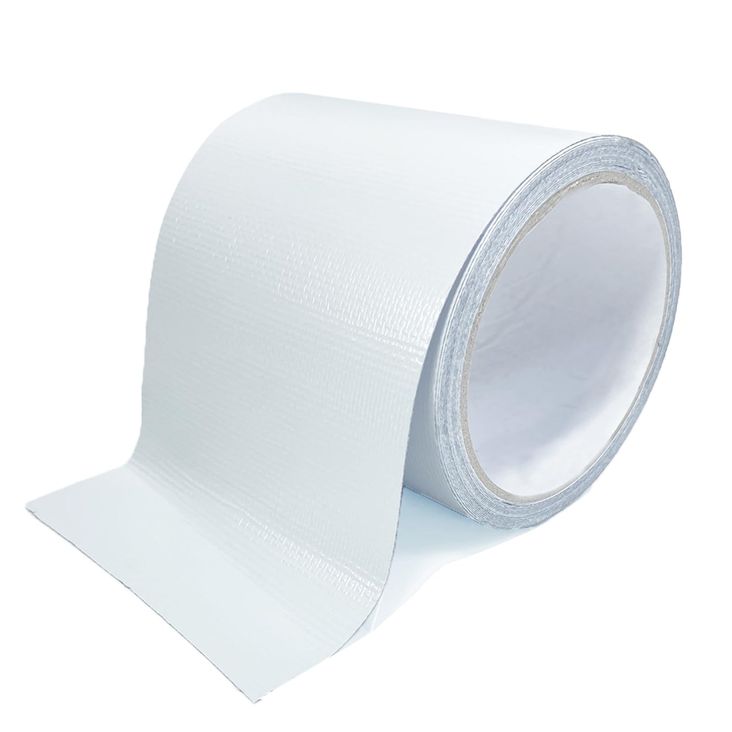 KAIHENG Waterproof Repair Tape for Awning, 4IN x 20FT Outdoor Canvas Tarp Repair Tape, Tent, Boat Covers, Canopy, Sail Tape, Tear Repair Patch Kit, Heavy Duty UVproof, White