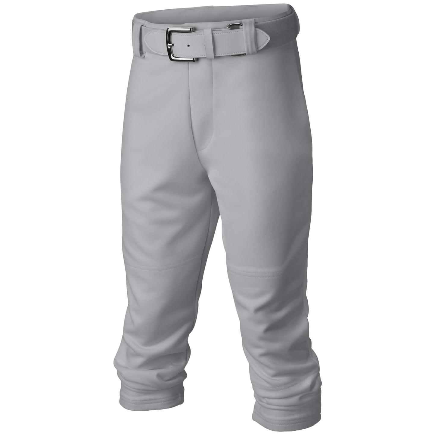 Easton | PRO+ Pull Up Baseball Pant | Youth | Full Length | Elastic Bottom | Youth Grey Y M