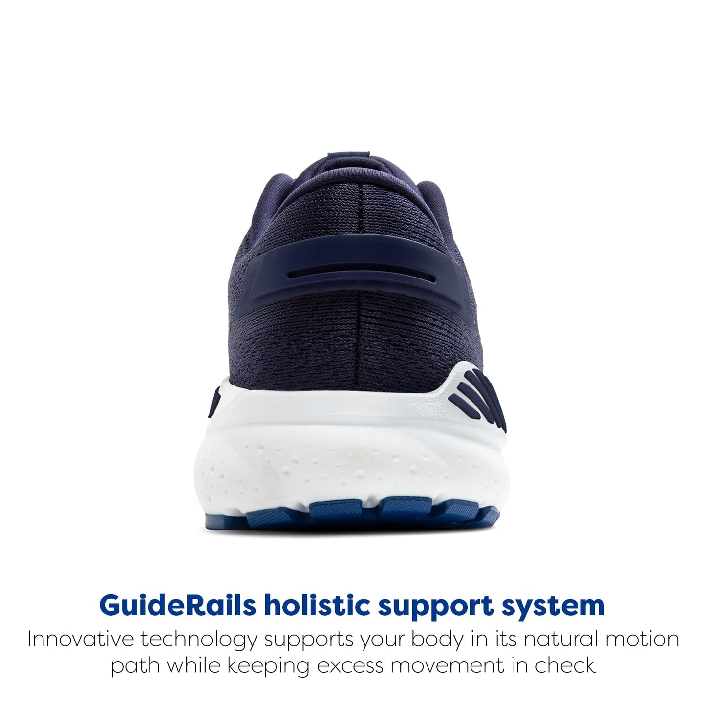Brooks Men’s Beast GTS 24 Supportive Running & Walking Shoe - Peacoat/True Navy/White - 10.5 Wide