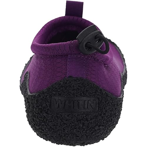 WHITIN Water Shoes for Women and Men with Reinforced Toe Cap | Multi-Purpose Aqua Socks