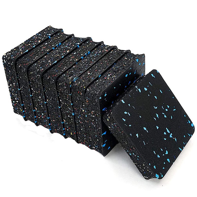 Luwint 1 Inch Thick Treadmill Mat, 8 Pads
