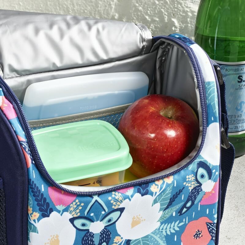 Slim Ice Packs for Lunch Boxes | Quick Freeze Reusable Coolers - Clear Blue (Pack of 48)