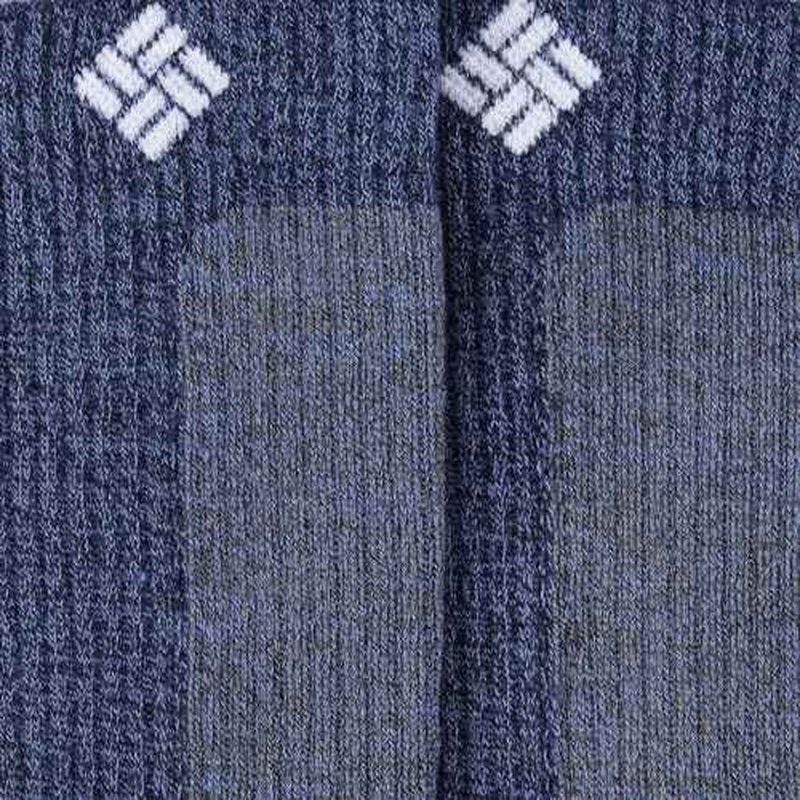 Columbia Hiking Ultra Lightweight Crop Crew Socks 1-Pack
