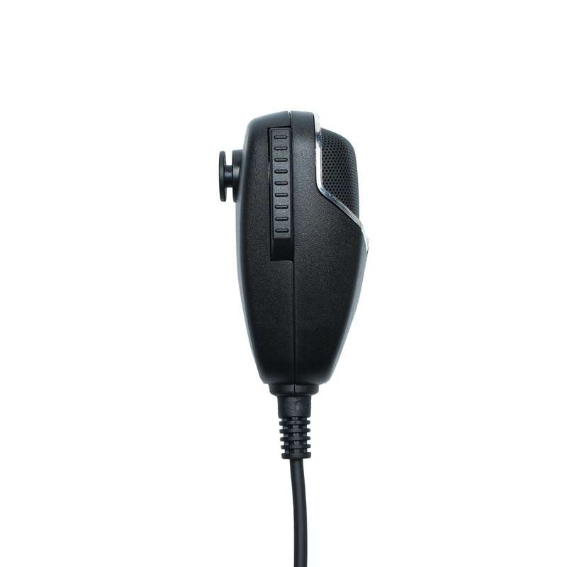 LYWBETOP CB Radio Microphone 4-Pin Handheld Speaker Mic Compatible with Cobra/Uniden/Workman High-Volume Clarity for Truckers & Security Professionals (QX-25-4pin)