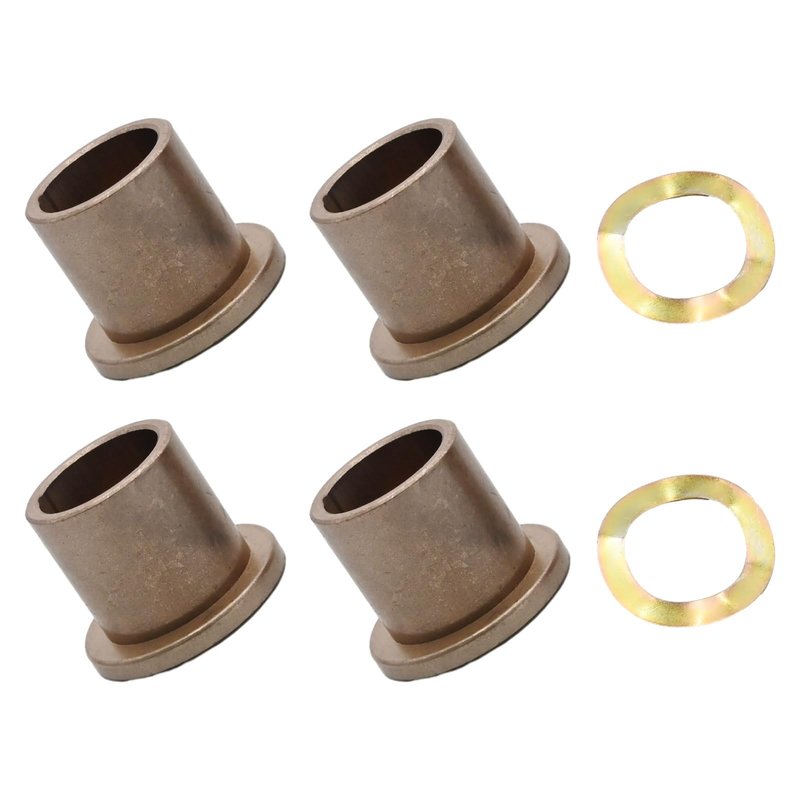 Aynaxcol Steering Knuckle Bushing Kit 102288201 King Pin Spindle Lower Bushings with Wave Washer Replacement for Club Car Precedent 2004-Up Replacement for Club Car Tempo 2018-UP Replace# 102288401