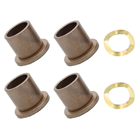 Aynaxcol Steering Knuckle Bushing Kit 102288201 King Pin Spindle Lower Bushings with Wave Washer Replacement for Club Car Precedent 2004-Up Replacement for Club Car Tempo 2018-UP Replace# 102288401