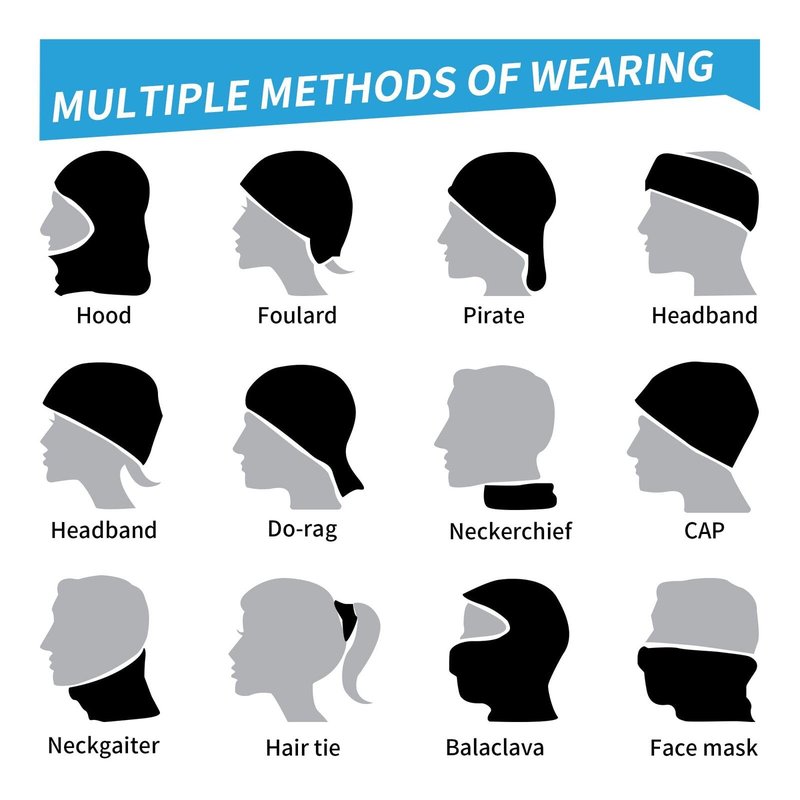 AIFAAFIIA Navajo Inspired Geometric Print Neck Gaiter 6 pack Breathable Face Mask Balaclava Southwest Native American Design Bandana & Headwear for Men Women
