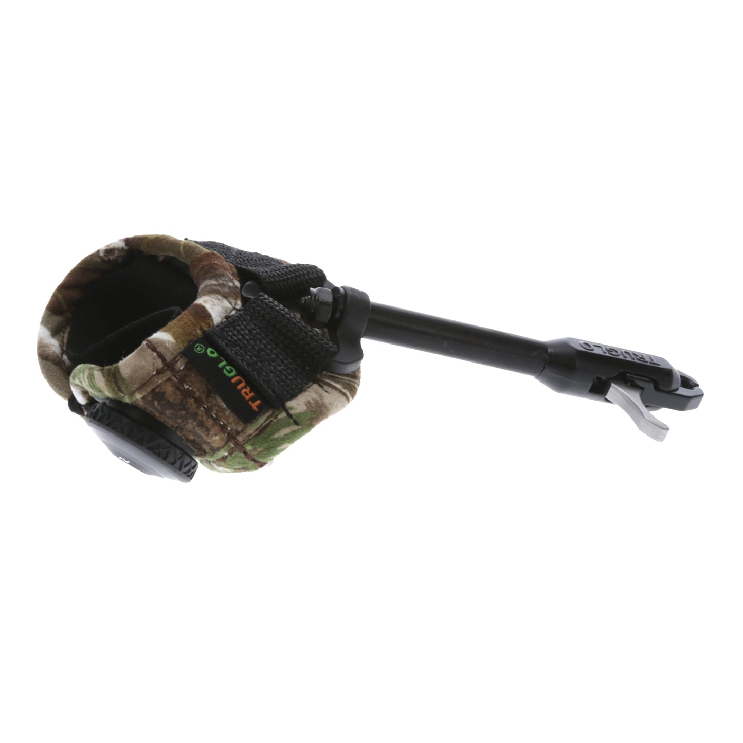 TRUGLO SPEED-SHOT XS Dual-Jaw Archery Release, Realtree APG Camo BOA Strap, Standard