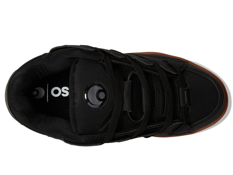 Osiris D3 OG Black/Black/Gum 6 D (M)