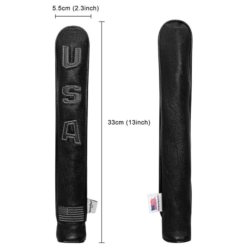 Alignment Stick Cover (Blue, White,Black,Red,) (Black)