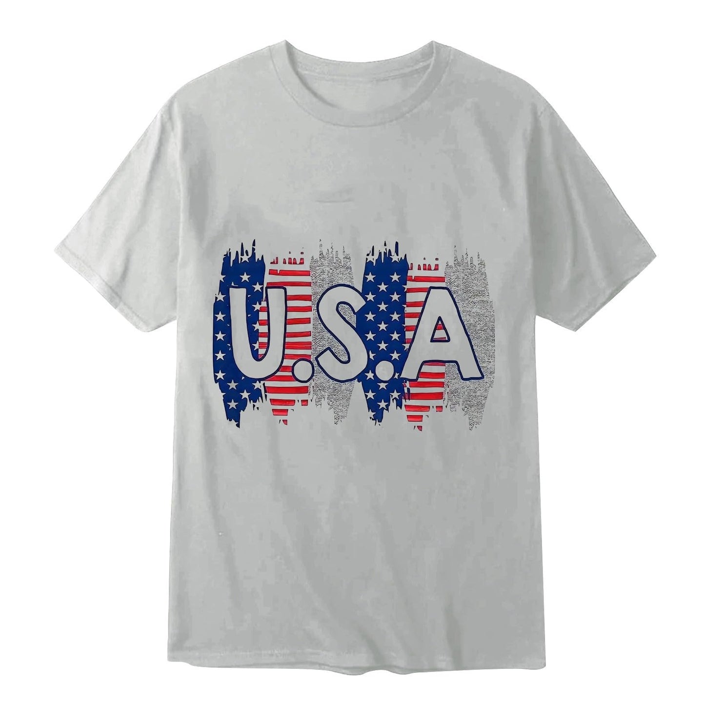 Deal of The Day 1776 Patriotic 4th of July Mens T-Shirts Short Sleeve Crew Neck Shirts Casual Loose Fit Tops Athletic Quick Dry Active Tee Shirts