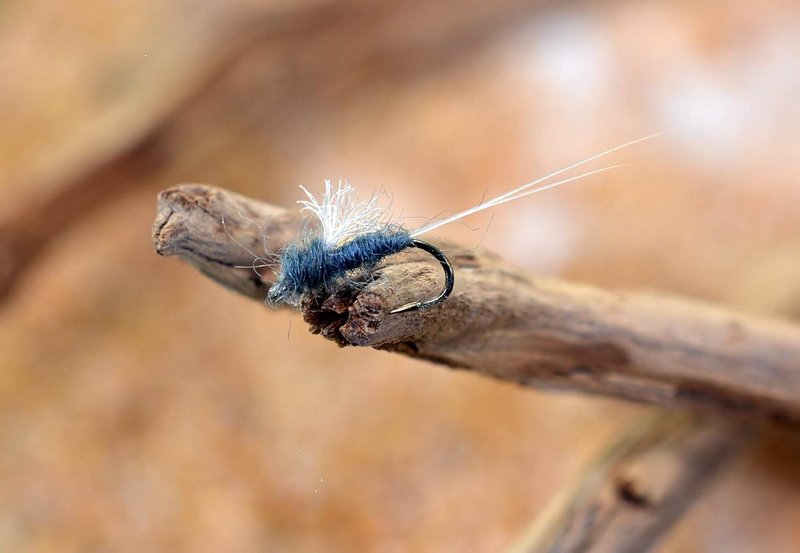 Midge Fly Assortment - Mustad Signature Hooks with Rainbow Warriors & Zebra Midges | Sizes 18, 20, 22