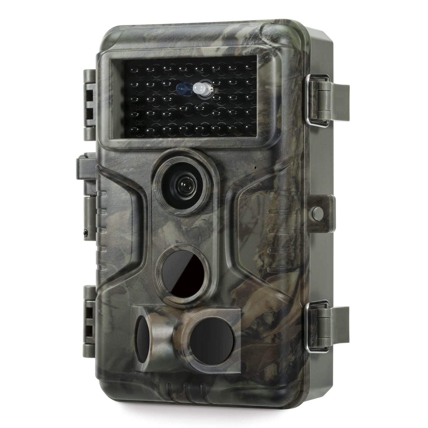 GardePro A3S Trail Camera (Non-Cellular, Non-WiFi), Enhanced Low-Light Performance, 64MP Photo & 1296P HD Video, 0.1s Trigger, 100ft No-Glow Night Vision, Motion Activated Wildlife Camera