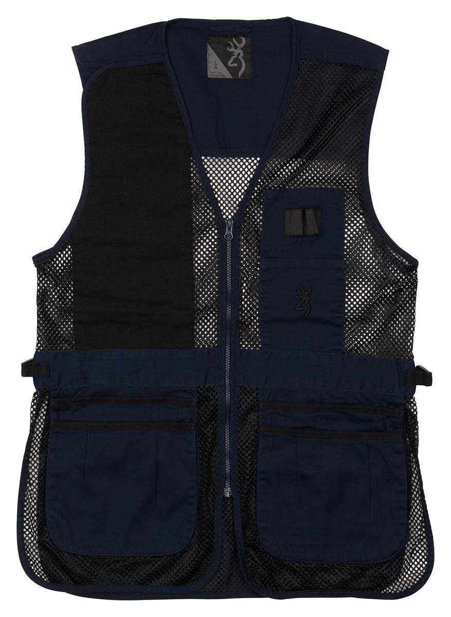 Browning 3050269506 Vest,Trapper Creek Navy/Black,3XL