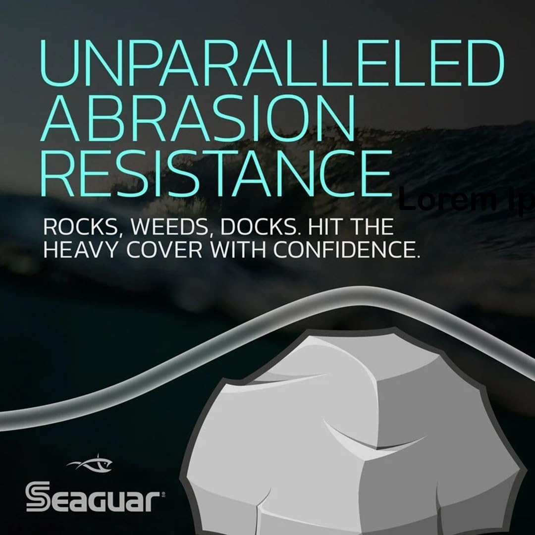 Seaguar Fluorocarbon Leader 20lb Test 25 Meter Coil