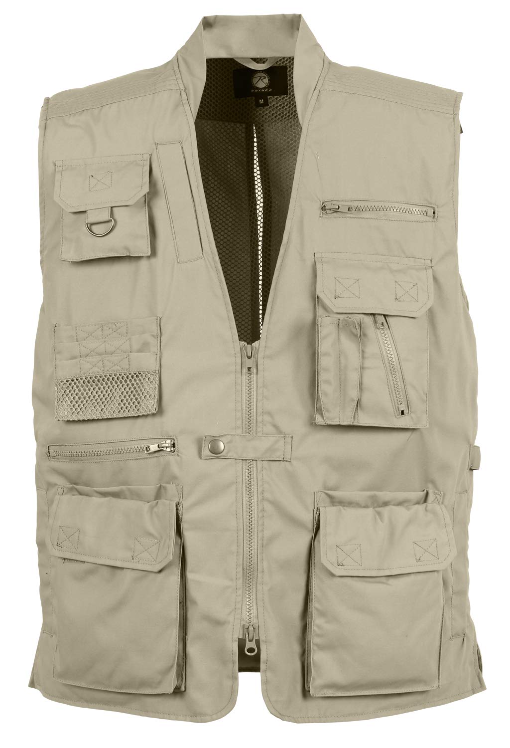 Plainclothes Concealed Carry Vest-Khaki- XX-Large