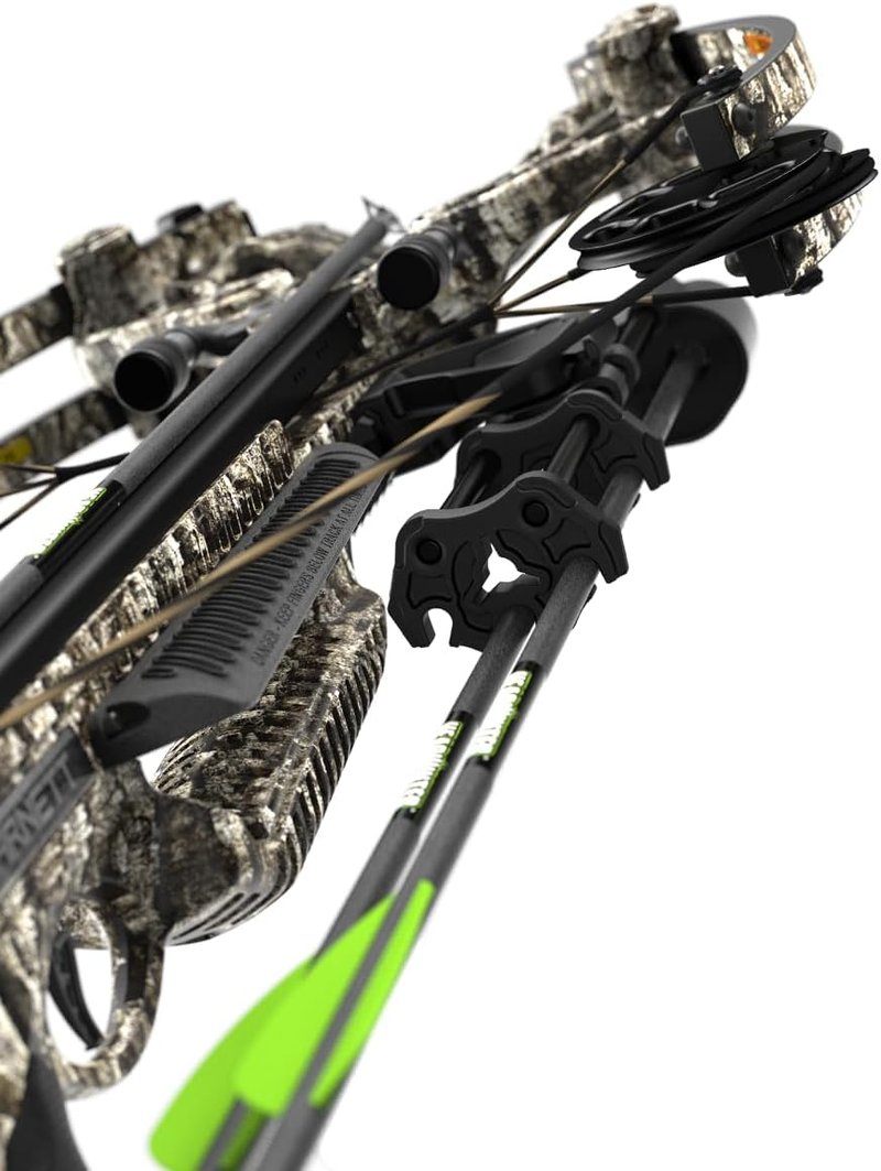 Barnett Whitetail Pro STR Crossbow - 4x32mm Scope, Lightweight Quiver & Arrows Included