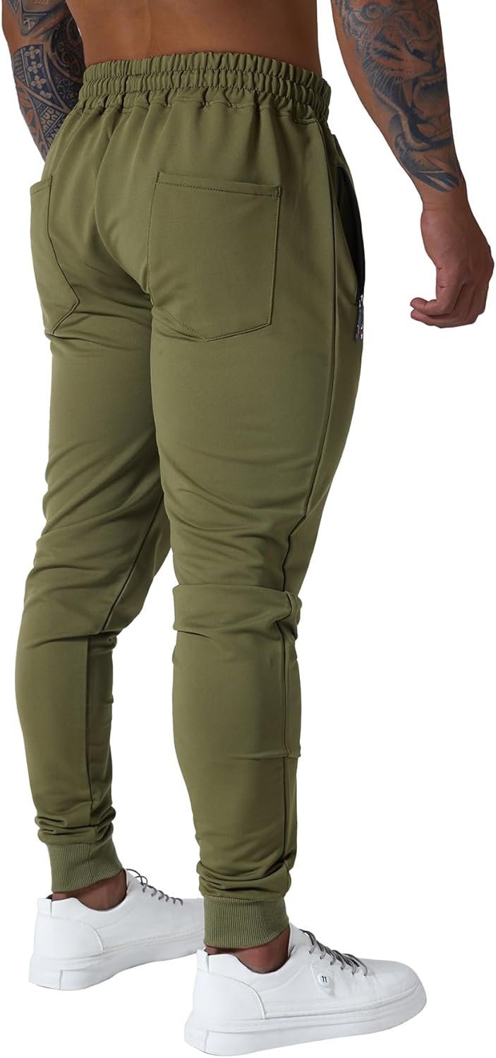Men's Jogging Pants - Casual Athletic Joggers for Active Workouts | Comfortable Fit & Breathable Fabric
