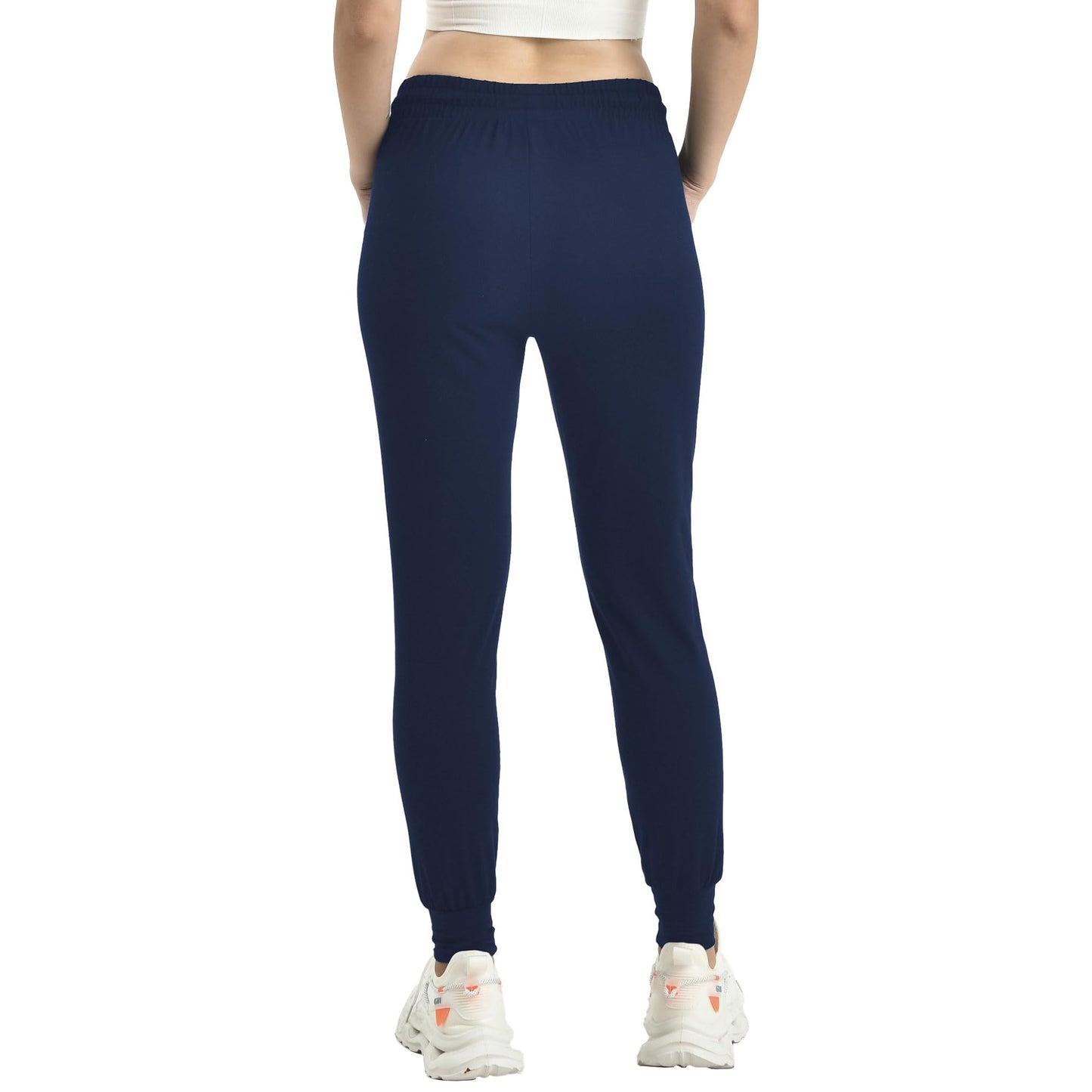 Ipletix Joggers for Women with Pockets,Womens Drawstring Lightweight Yoga Sweatpants for Lounging Workout Running Navy M