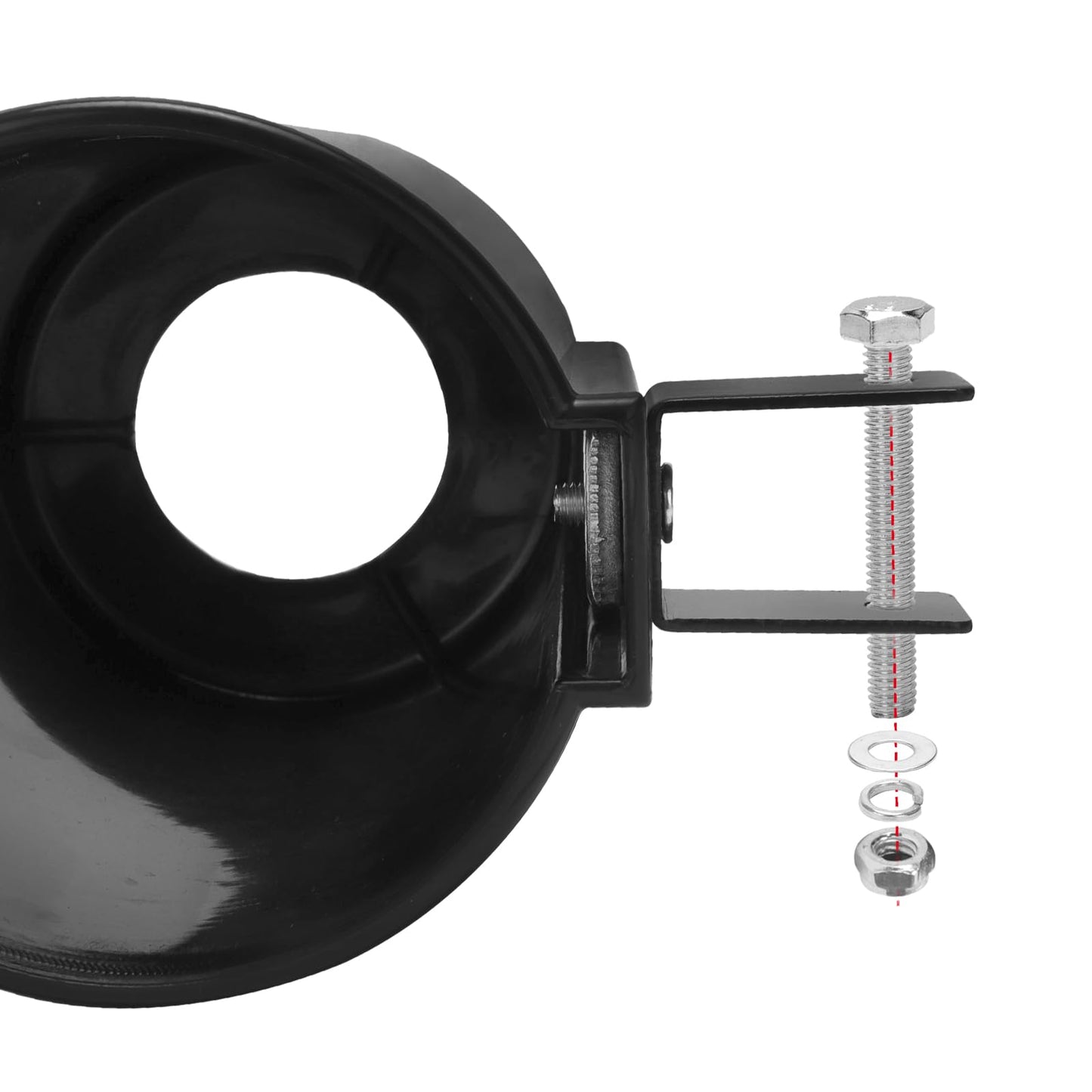 Roykaw Golf Cart Sand Bottle Sand Pot with Holder Universal Divot Filler Sand Bottle Compatible with EZGO, Club Car and Yamaha Models, Large Volume & No Drilling Required, Included Mounting Components