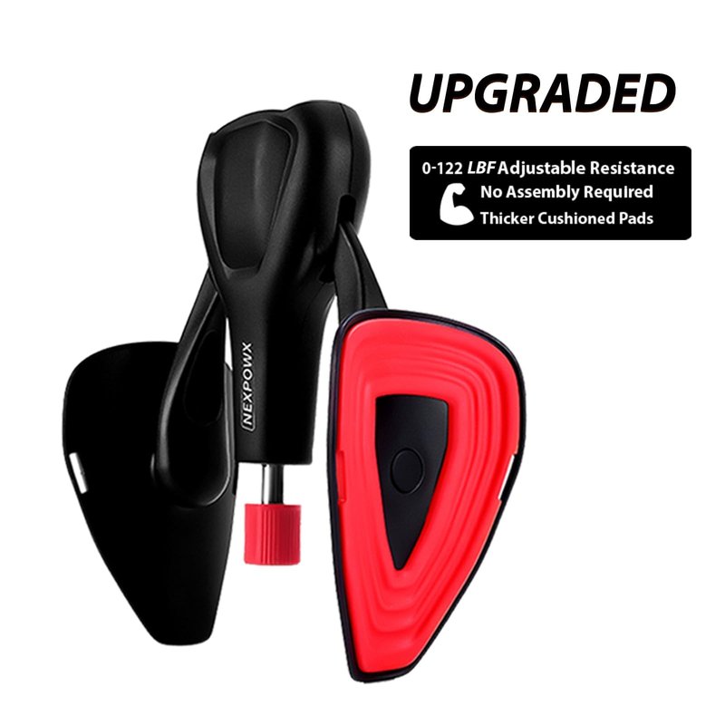 Nexpowx Kegel Exercise Equipment, Pelvic Floor Trainer, Thigh Trainer, Leg Exercise Equipment, Home Fitness Equipment, Suitable for Men and Women, Gift for Him & Her