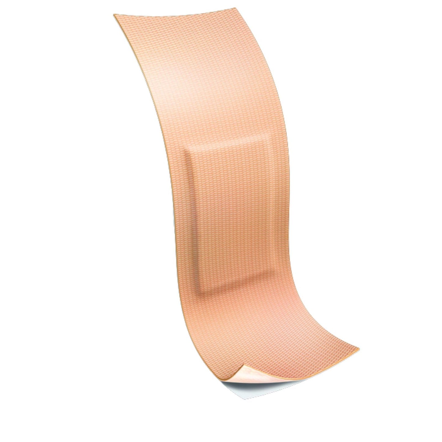 Leukoplast Latex-Free Fabric Strip Adhesive Bandage, 1" x 3" Rectangular Strips, 300 Per Box, Wound Care for Cuts and Scrapes