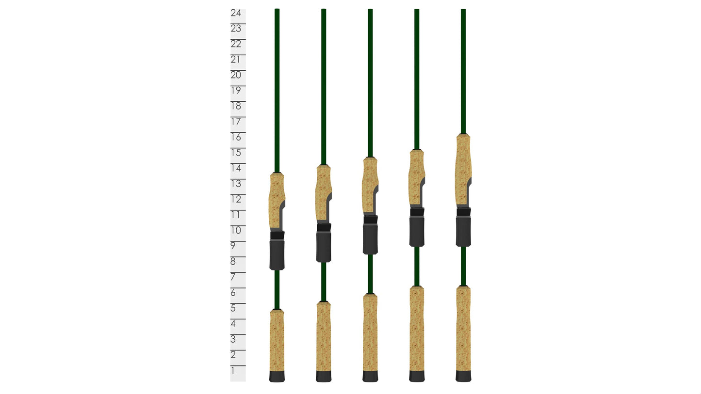 St. Croix Rods Eyecon Spinning Rod, 7'6"(EYS76MLXF)