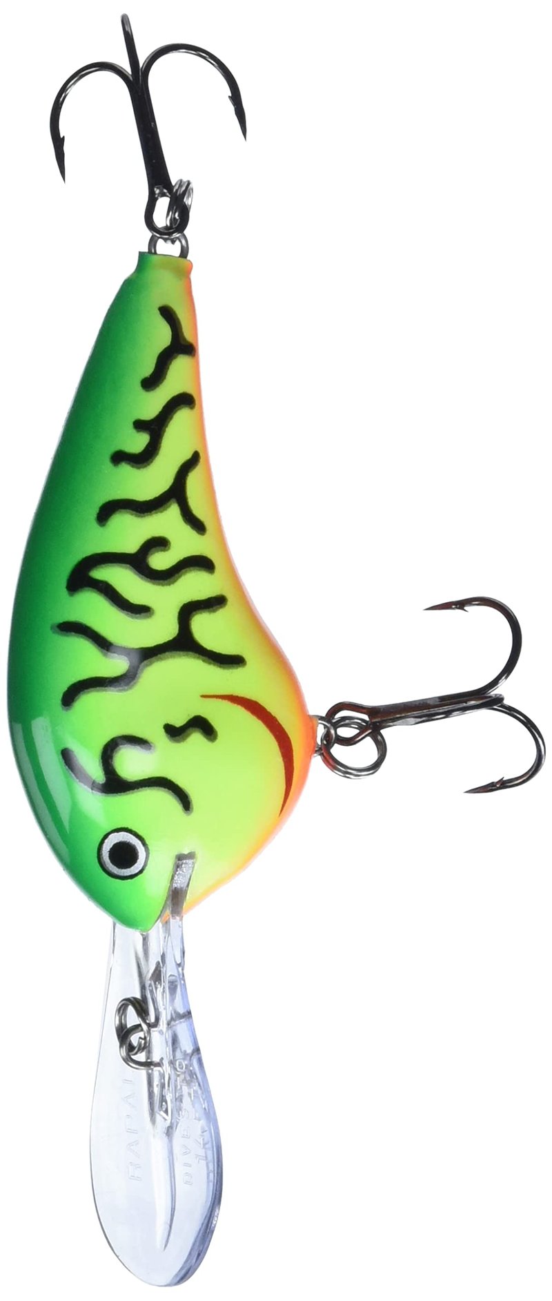 Rapala Dives-To 14 Fishing lure, 2.75-Inch, Firetiger