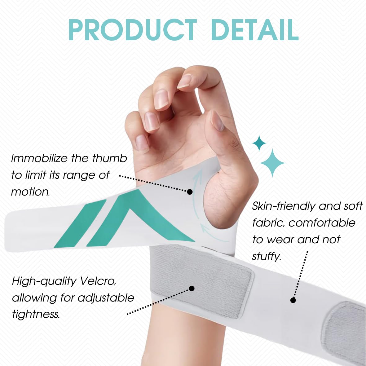 Adjustable Wrist Brace Protector, Ultra-Thin Ulnar Wrist Brace No Pressure on Thumb with Double Compression Straps - Wrist Support for Carpal Tunnel, Arthritis, Tendonitis,Pain Relief (Left Hand)