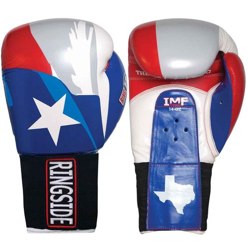 Ringside Limited Edition Texas IMF Tech Boxing Training Sparring Gloves, 16 Ounce