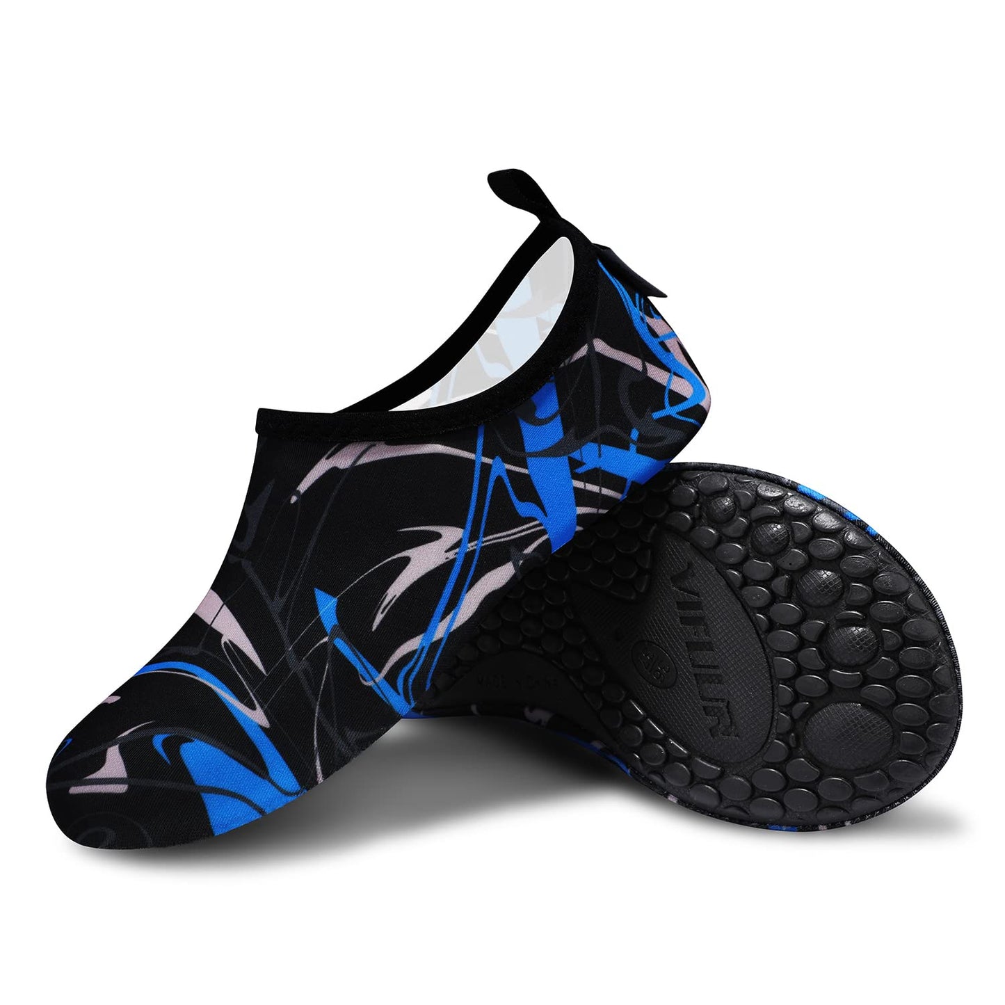 VIFUUR Water Sports Unisex Shoes Graffiti Blue - 7.5-8.5 W US / 6-7 M US (38-39)