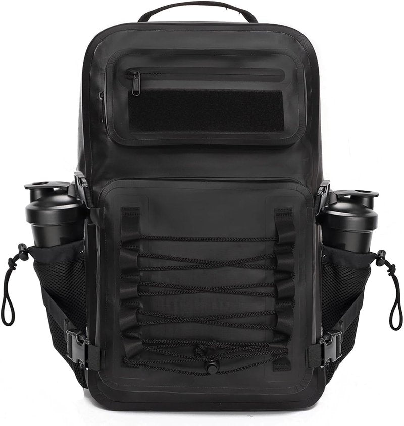 Miramrax Waterproof Dry Bag Backpack - 30L Tactical Design for Kayaking, Hiking, and Travel | Black
