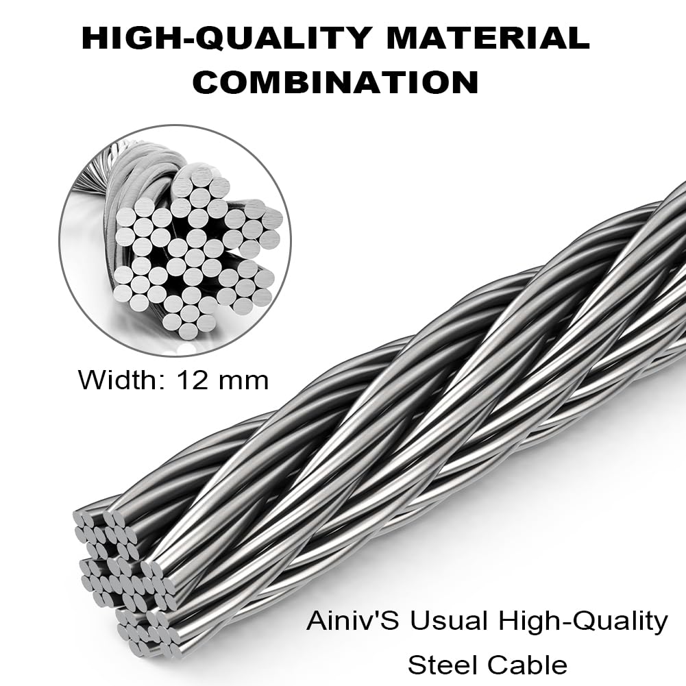 Ainiv Bike Lock, 4 FT/120cm Bike Lock Cable with Mounting Bracket, Portable Anti Theft 5 Digits Codes Cable Locks, Resettable Combinations Bicycle Lock for Bike, Motorbike, Scooter, Gate(Green)