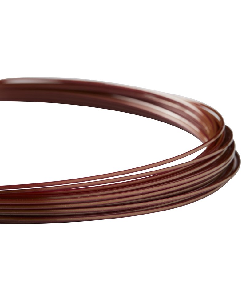 Luxilon 4G 125 Tennis String - 200m Reel, Desert Bronze