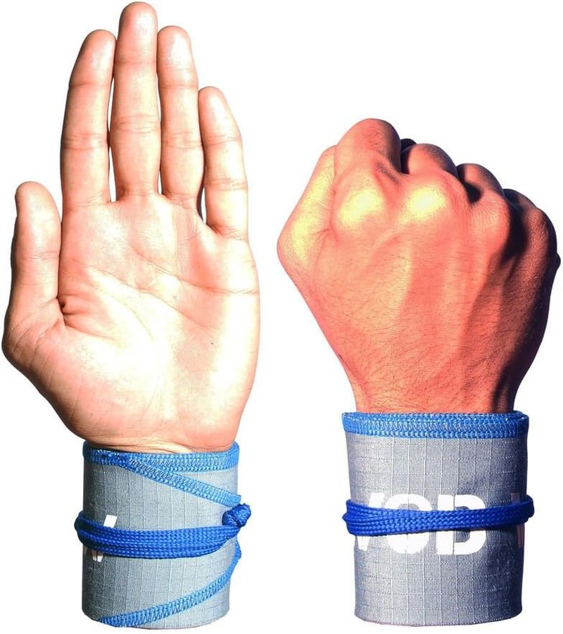 Powerlifting Wrist Wraps for Strength Training & Bodybuilding | One Size Fits All