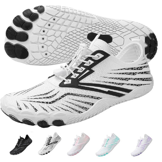Grounding Barefoot Water Shoes for Men Women Hiking Running Wide Toe Box Pro Uniex Footwear - Non-Slip Zero-Drop Beach Pool Yoga Swim Outdoor Athletic Aqua Shoes