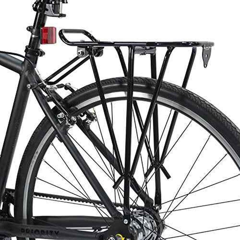 Burley Design Moose Rack with Light Bracket , Black