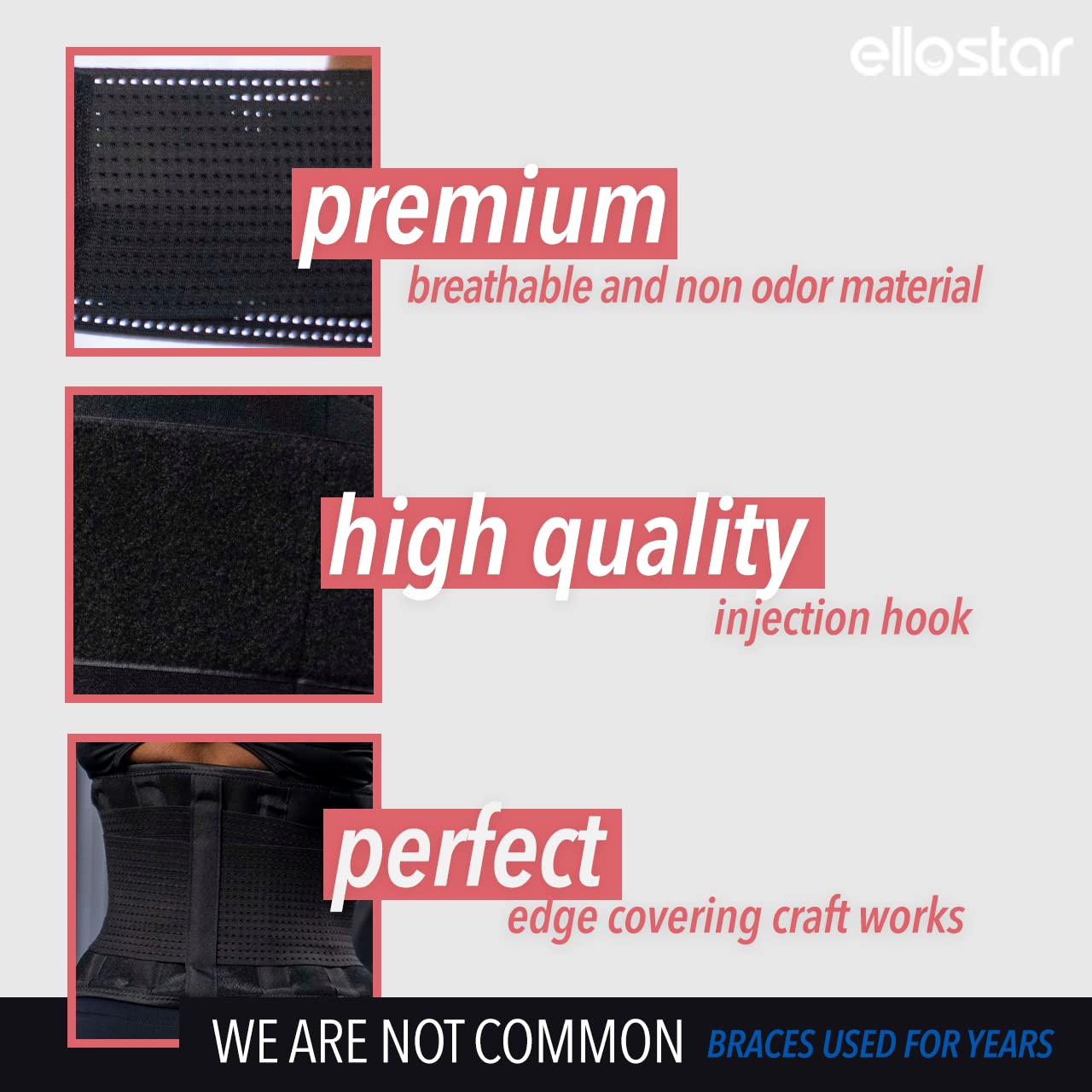 ellostar Women's Waist Trainer: Sweat Band for Belly Fat, Tummy Control, Back Support, Workout Shapewear, Weight Loss Aid