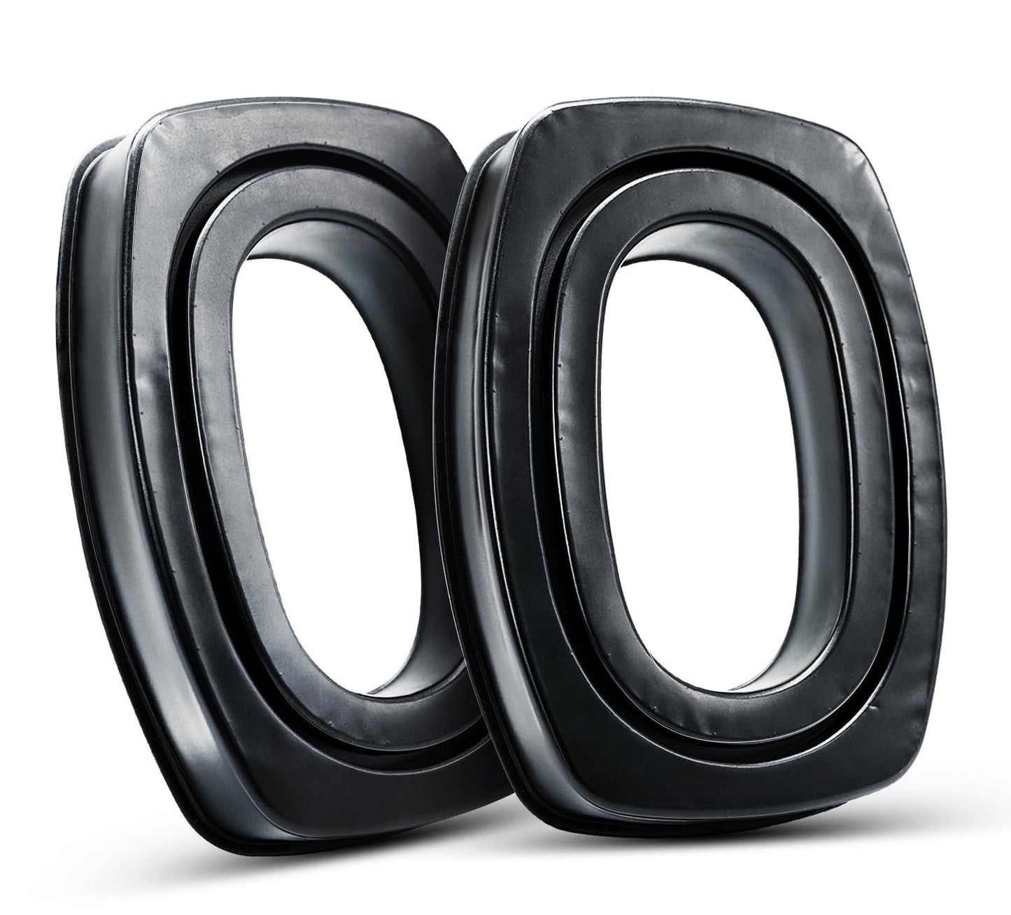 Gel Ear Pads for Howard Leight by Honeywell Impact Sport Pro, Comfortable and Soft Replacement Gel Ear Cups with Silicone Material and Memory Foam