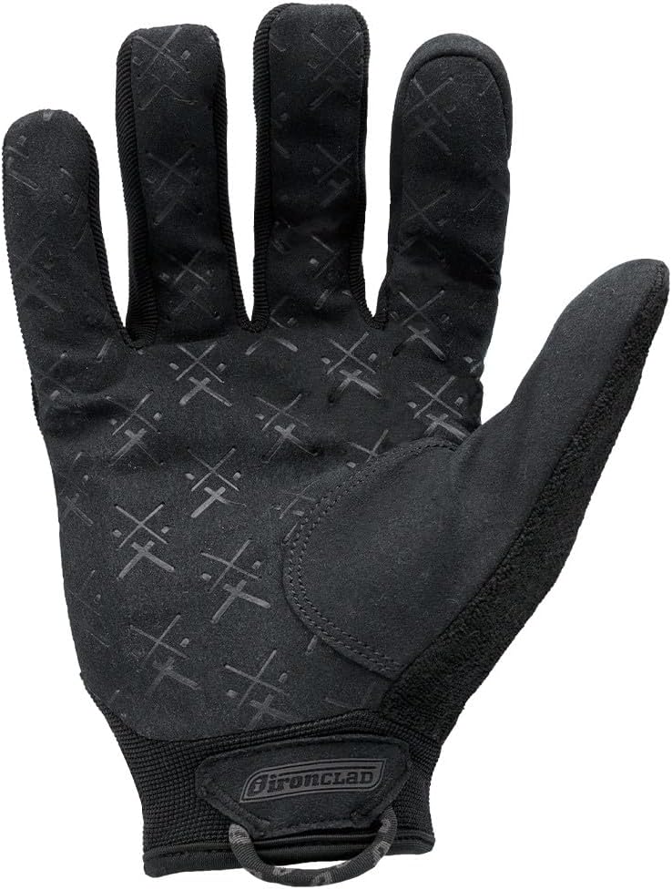Ironclad Women's Tactical Operator Pro Gloves - Stealth Black | Durable & Protective Gear