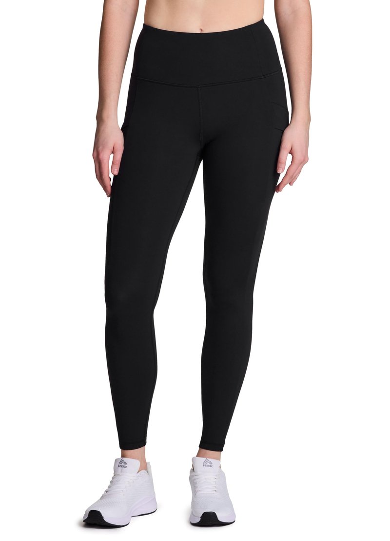 Avalanche Women's Soft Hiking Gym Full Length Legging with Pockets Envelope Black S