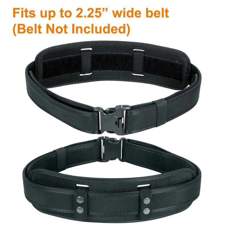 TAFTACFR Duty Belt Back Support for Law Enforcement Security Military and Tactical Duty Belts (1680D Nylon)