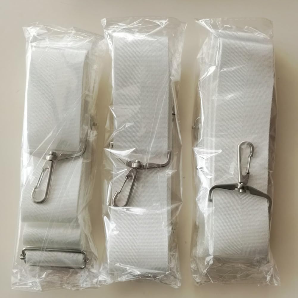 XINGLIREN Tennis Net Center Strap White Colour Standard Match Type Net in The Middle of The Separation Adjustable Belt Center Net Belt, Brown