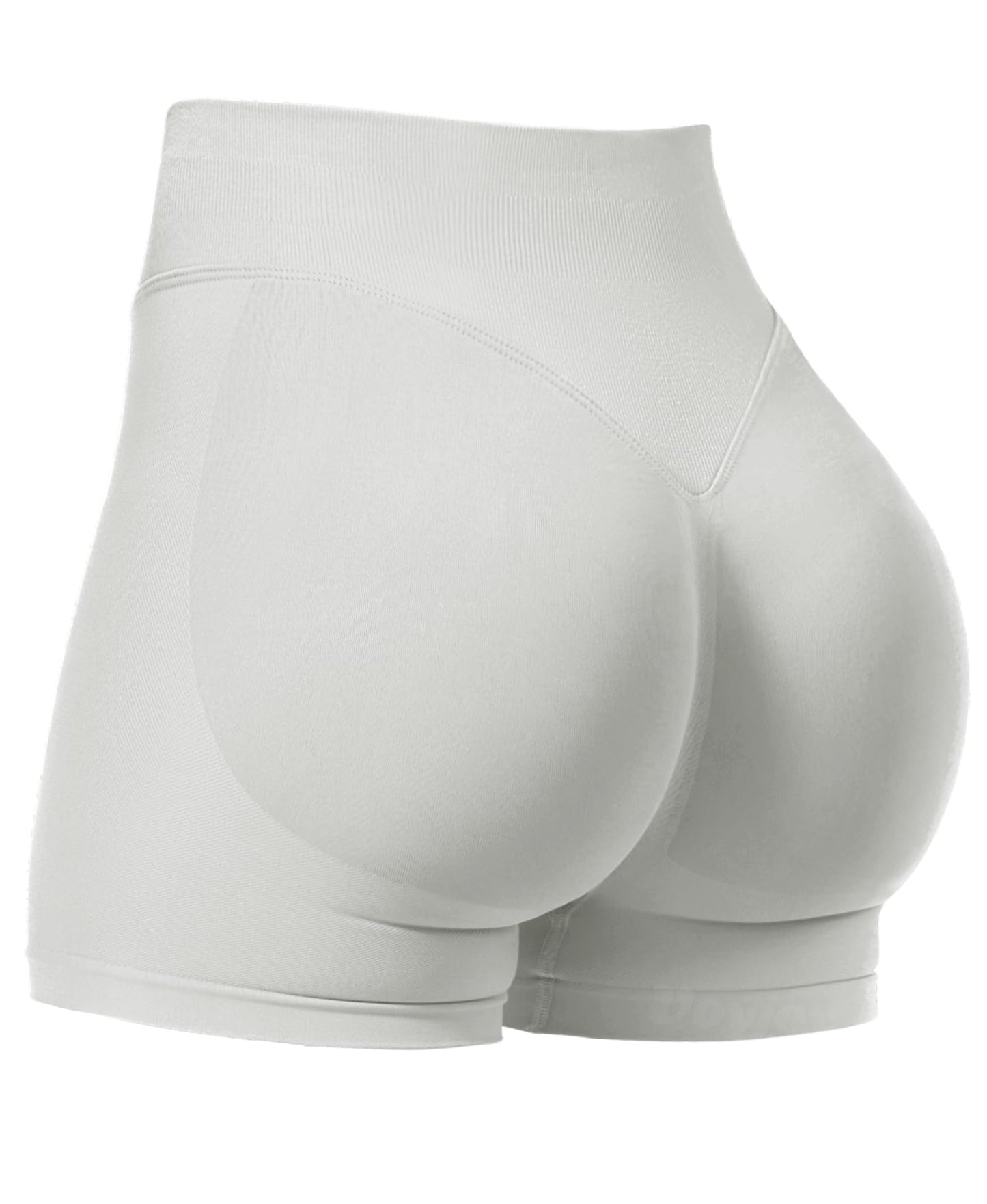 VOYJOY Women Workout Impact Shorts 2.5"/ 3.6"/ 4.5"/ 6" Scrunch Butt Lifting Gym Seamless Booty Biker Shorts