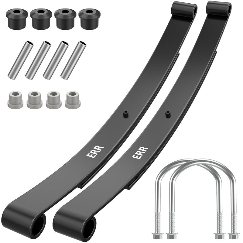 DRIVE UP Golf Cart Heavy Duty Dual Action Rear Leaf Spring Kit for EZGO RXV 2008-Up, Replaces OEM 604494