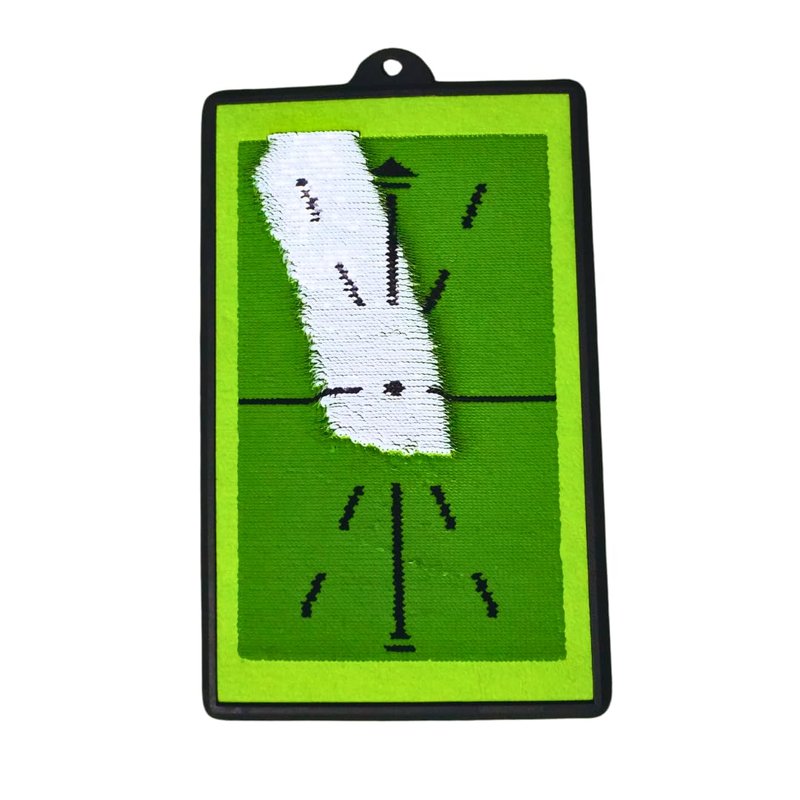Eagle Mat Pro – Premium Grade Golf Swing Training mat Designed to Track Ball Impact and Swing Path for Accurate Feedback and Better Practice.